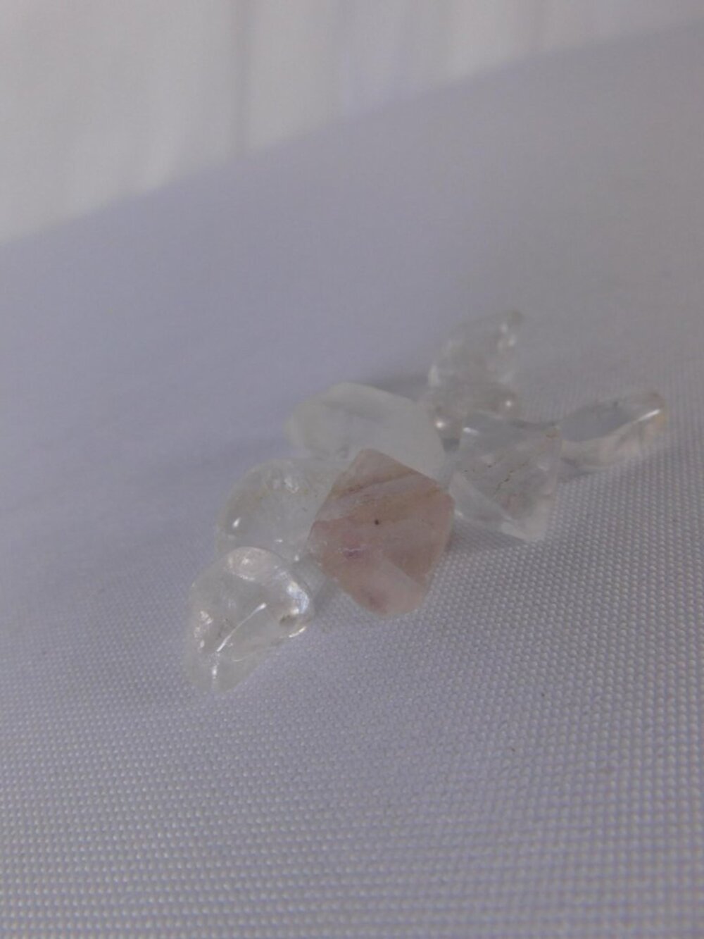Clear Quartz Tumbled Crystal Lot 0.6 oz Natural Healing Stones